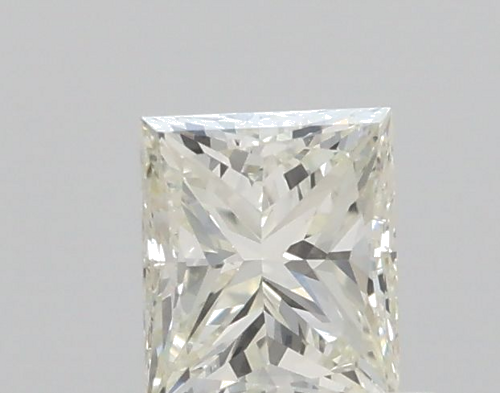 0.62 carat K-VVS2 Natūralus Princess Deimantas (1)