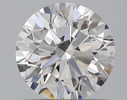 0.9 carat F-VVS1 Excellent cut Natūralus Round Deimantas (1)