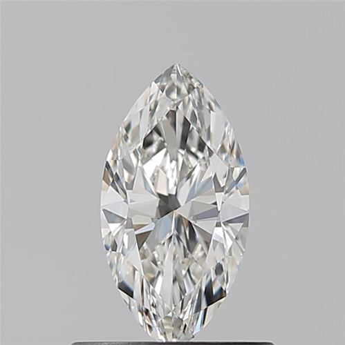 0.51 carat H-VVS2 Natūralus Marquise Deimantas (1)