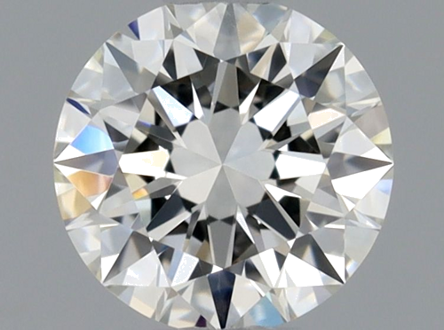 0.38 carat H-IF Excellent cut Natūralus Round Deimantas (1)
