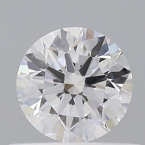 0.5 carat D-VVS1 Excellent cut Natūralus Round Deimantas (1)