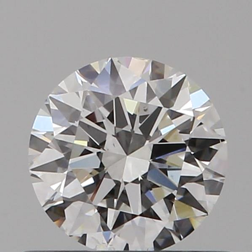 0.5 carat E-SI1 Excellent cut Natūralus Round Deimantas (1)