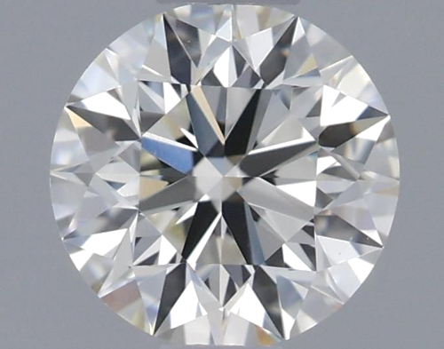 0.5 carat J-VVS2 Excellent cut Natūralus Round Deimantas (1)