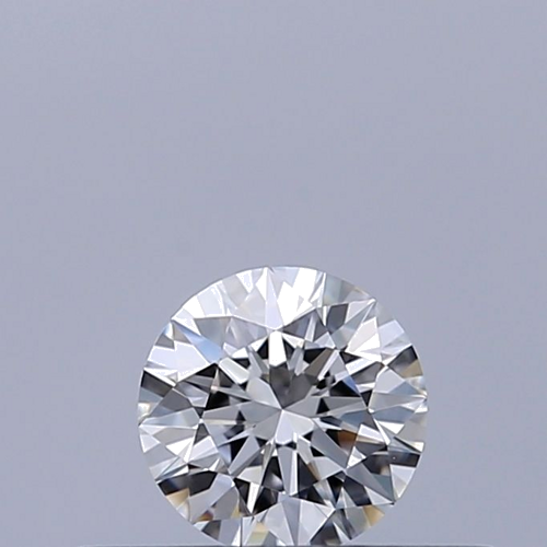 0.24 carat E-VVS1 Excellent cut Natūralus Round Deimantas (1)