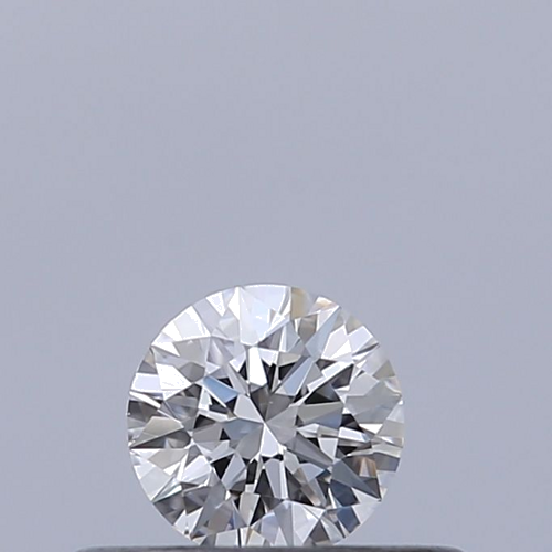 0.21 carat D-VS1 Excellent cut Natūralus Round Deimantas (1)