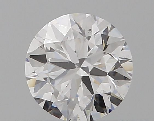 0.4 carat D-SI1 Very Good cut Natūralus Round Deimantas (1)