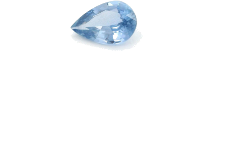 0.39 carat BLUE Pear Safyras (1)
