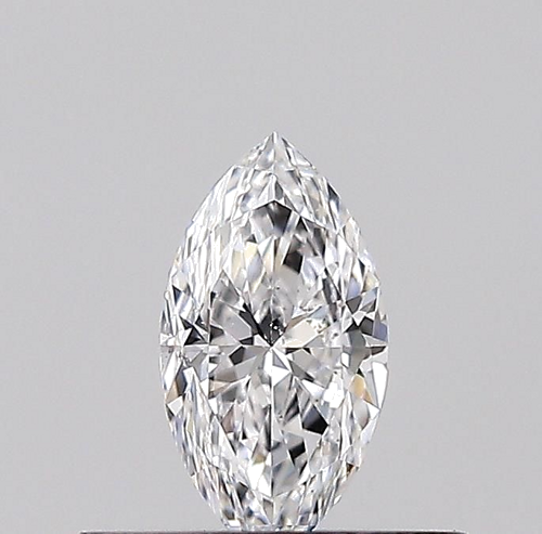 0.3 carat D-SI2 Natūralus Marquise Deimantas (1)