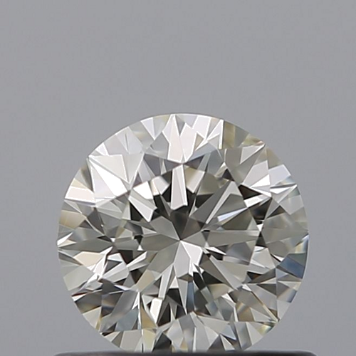 0.57 carat J-VVS1 Excellent cut Natūralus Round Deimantas (1)