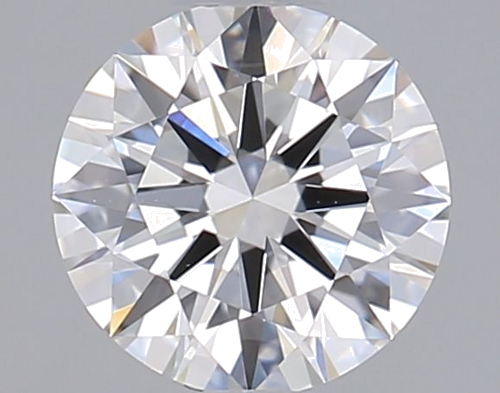 0.5 carat F-VS1 Excellent cut Natūralus Round Deimantas (1)