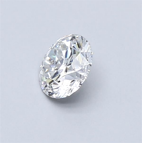 0.54 carat D-SI1 Excellent cut Natūralus Round Deimantas (1)