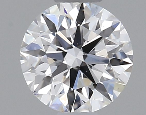 0.32 carat D-VS2 Excellent cut Natūralus Round Deimantas (1)