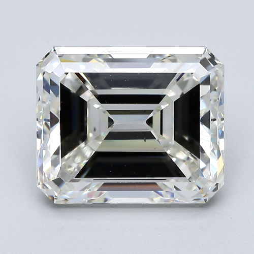 6.44 carat I-VS2 Natūralus Emerald Deimantas (1)
