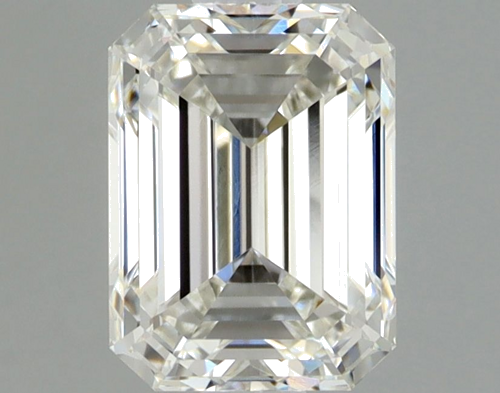 1.01 carat H-VVS2 Natūralus Emerald Deimantas (1)