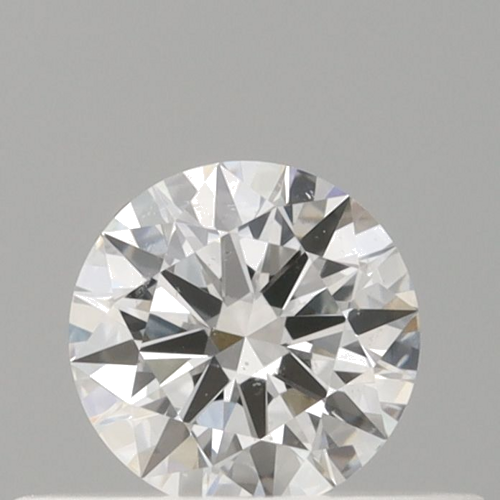 0.31 carat D-SI1 Excellent cut Natūralus Round Deimantas (1)