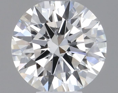 0.23 carat F-VS2 Excellent cut Natūralus Round Deimantas (1)