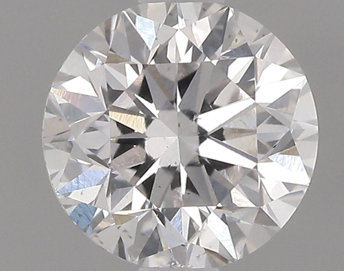 0.71 carat Faint  Pink-SI1 GD cut Natūralus Round Deimantas (1)