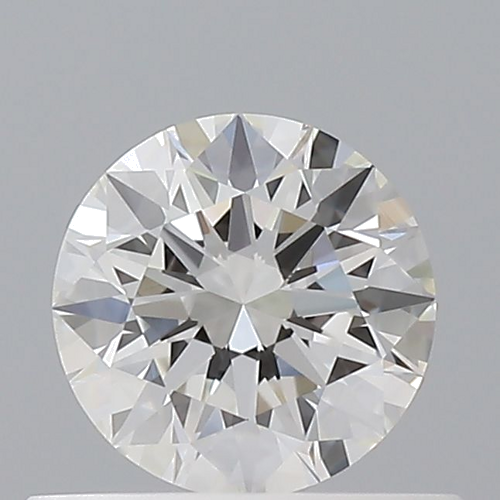 0.5 carat F-VS1 Excellent cut Natūralus Round Deimantas (1)