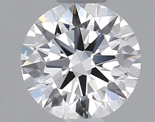 0.33 carat D-VS1 Excellent cut Natūralus Round Deimantas (1)