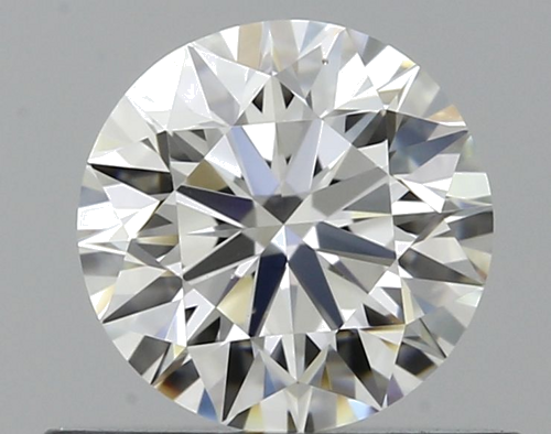 0.5 carat G-VVS1 Excellent cut Natūralus Round Deimantas (1)