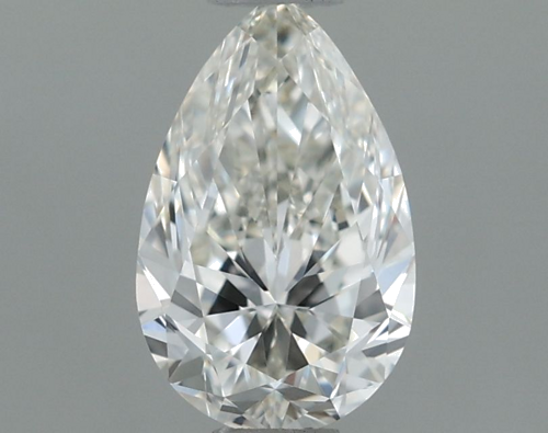0.6 carat I-VS1 Natūralus Pear Deimantas (1)