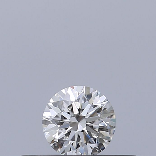 0.19 carat F-VVS1 Excellent cut Natūralus Round Deimantas (1)