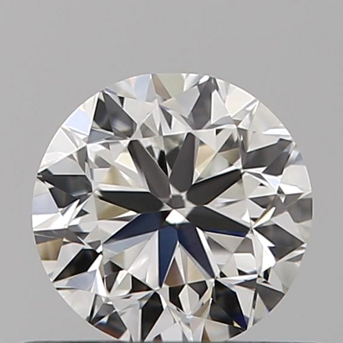 0.5 carat G-VVS1 Very Good cut Natūralus Round Deimantas (1)