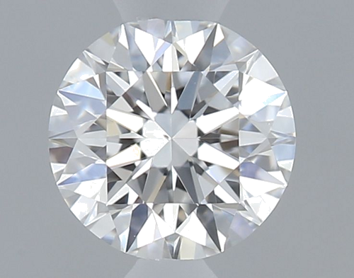 0.34 carat D-VS2 Excellent cut Natūralus Round Deimantas (1)
