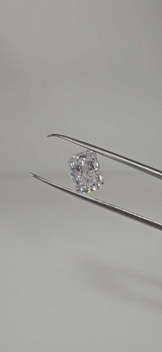 2.52 carat D-VS2 Natūralus Radiant Deimantas (1)