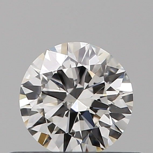 0.34 carat H-SI1 Excellent cut Natūralus Round Deimantas (1)