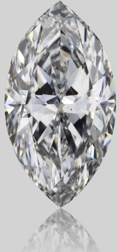 1.51 carat D-SI1 Natūralus Marquise Deimantas (1)