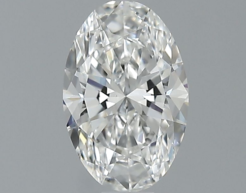 1.0 carat F-VS1 Natūralus Oval Deimantas (1)