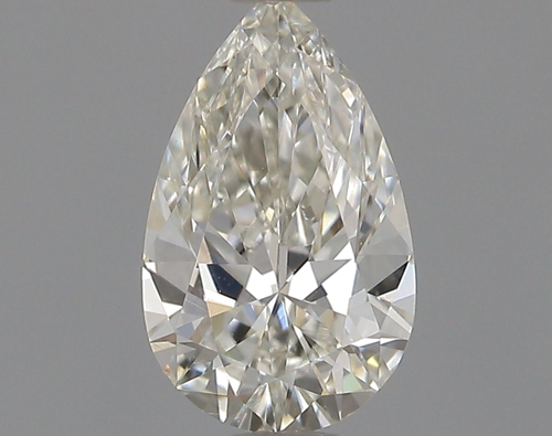 0.32 carat I-VS1 Natūralus Pear Deimantas (1)