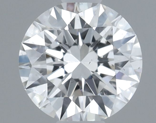 0.32 carat E-SI1 Excellent cut Natūralus Round Deimantas (1)