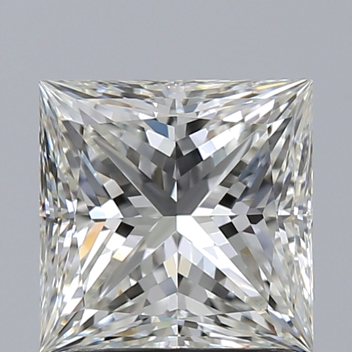 1.52 carat I-VVS2 Natūralus Princess Deimantas (1)