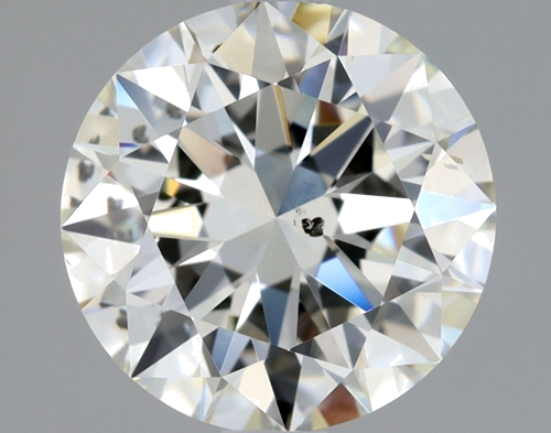 1.51 carat J-SI2 Excellent cut Natūralus Round Deimantas (1)