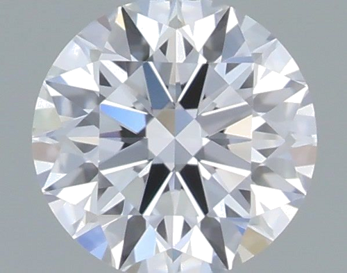 0.22 carat D-VVS1 Excellent cut Natūralus Round Deimantas (1)