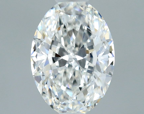 0.5 carat E-VVS1 Natūralus Oval Deimantas (1)