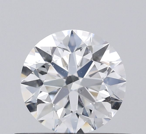 0.54 carat E-SI1 Excellent cut Natūralus Round Deimantas (1)