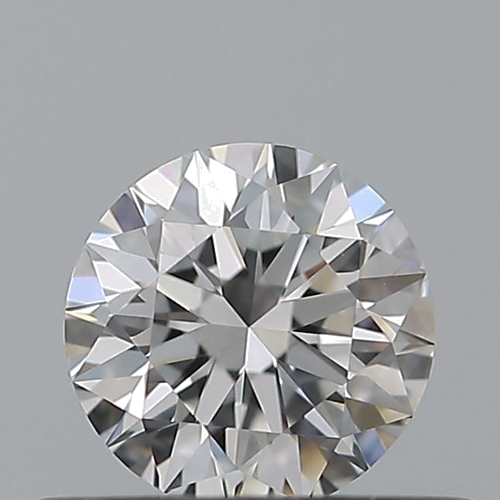 0.37 carat F-VS1 Excellent cut Natūralus Round Deimantas (1)