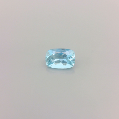 0.51 carat BLUE Cushion Aquamarine (1)