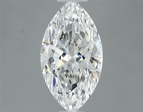 0.34 carat E-SI1 Natūralus Marquise Deimantas (1)