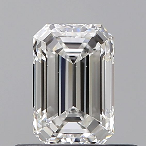 0.54 carat F-VS2 Natūralus Emerald Deimantas (1)