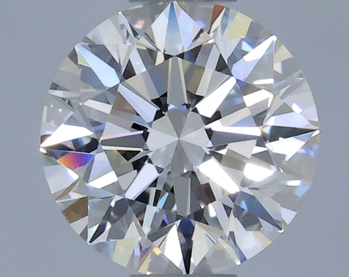 0.56 carat I-VVS1 Excellent cut Natūralus Round Deimantas (1)
