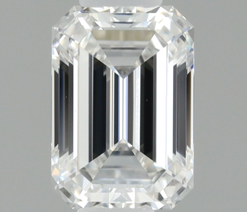 0.32 carat F-SI2 Natūralus Emerald Deimantas (1)