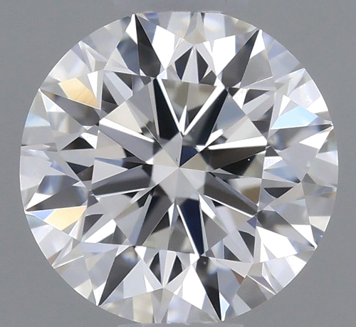 0.5 carat H-VS1 Excellent cut Natūralus Round Deimantas (1)