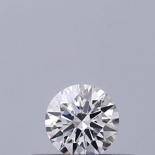 0.18 carat D-VVS1 Excellent cut Natūralus Round Deimantas (1)
