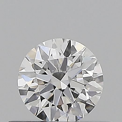 0.42 carat E-SI1 Excellent cut Natūralus Round Deimantas (1)