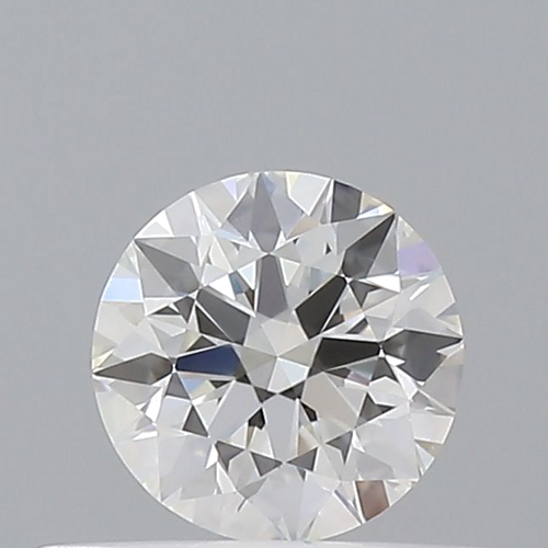 0.32 carat F-VVS1 Excellent cut Natūralus Round Deimantas (1)