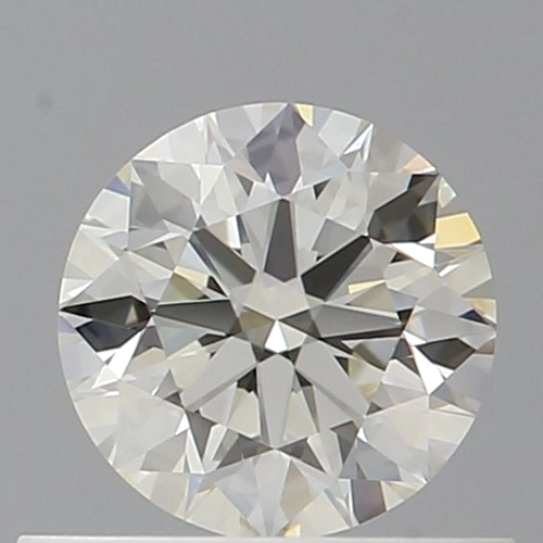 0.56 carat J-VVS2 Excellent cut Natūralus Round Deimantas (1)